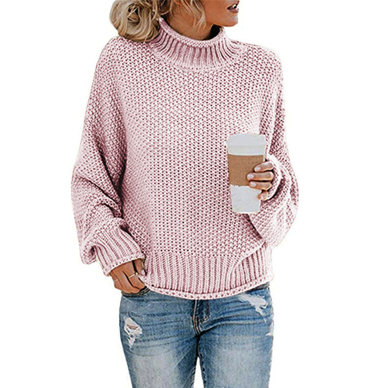 Classy Turtleneck Sweater – Cozy Chic voor Elke Dag