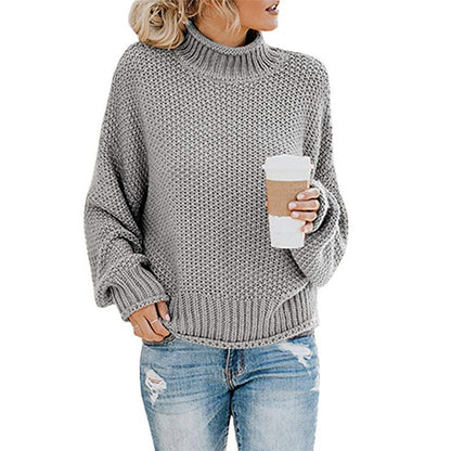 Classy Turtleneck Sweater – Cozy Chic voor Elke Dag