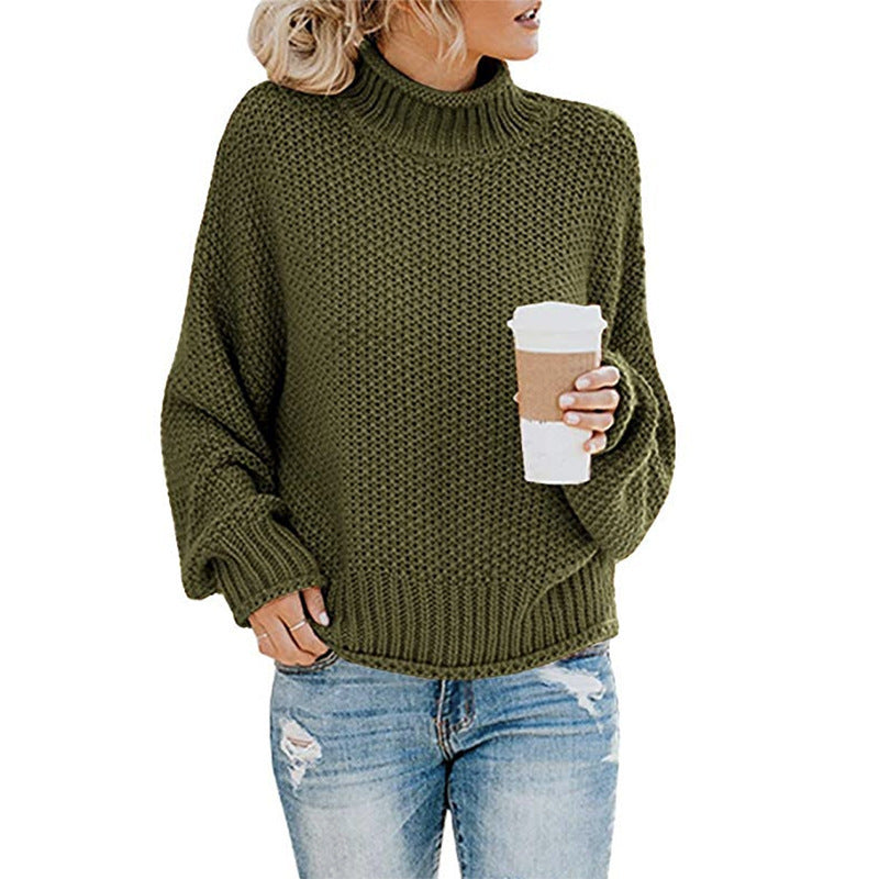 Classy Turtleneck Sweater – Cozy Chic voor Elke Dag