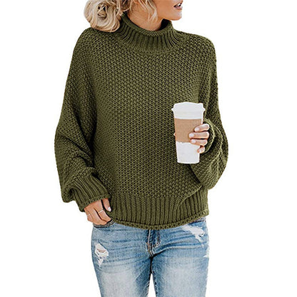 Classy Turtleneck Sweater – Cozy Chic voor Elke Dag