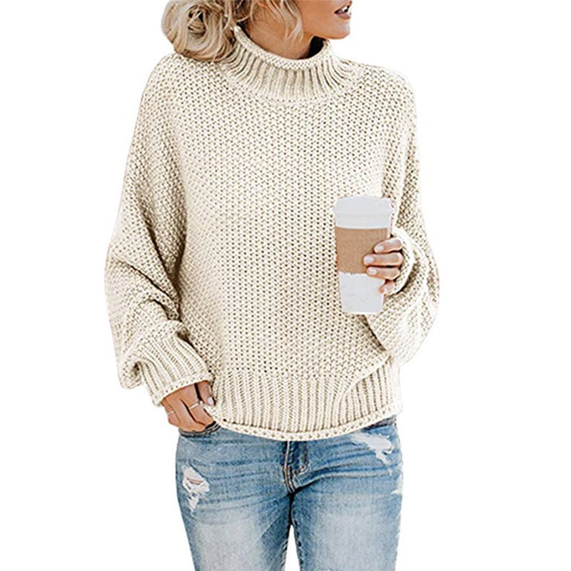 Classy Turtleneck Sweater – Cozy Chic voor Elke Dag