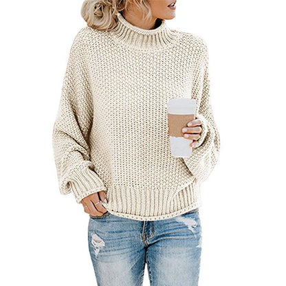 Classy Turtleneck Sweater – Cozy Chic voor Elke Dag