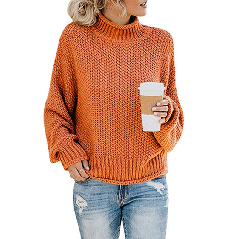 Classy Turtleneck Sweater – Cozy Chic voor Elke Dag