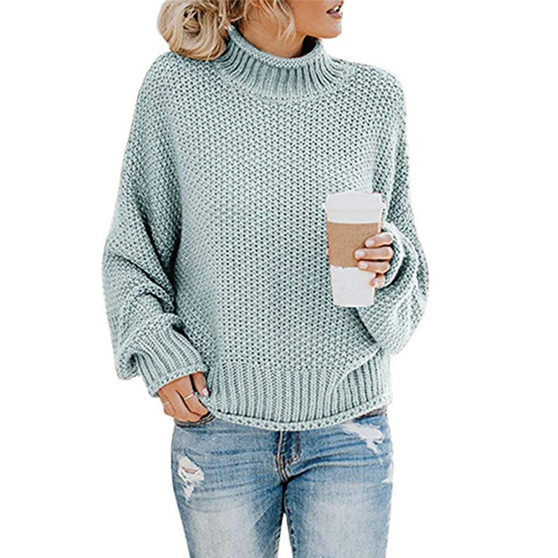 Classy Turtleneck Sweater – Cozy Chic voor Elke Dag