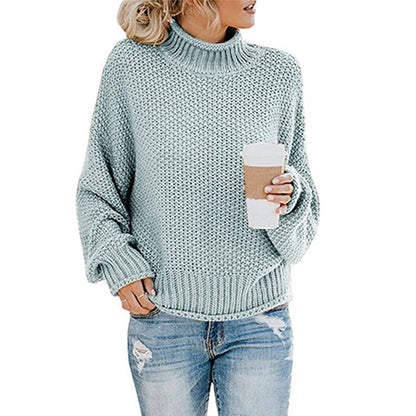 Classy Turtleneck Sweater – Cozy Chic voor Elke Dag