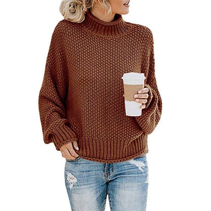Classy Turtleneck Sweater – Cozy Chic voor Elke Dag