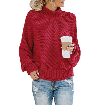 Classy Turtleneck Sweater – Cozy Chic voor Elke Dag