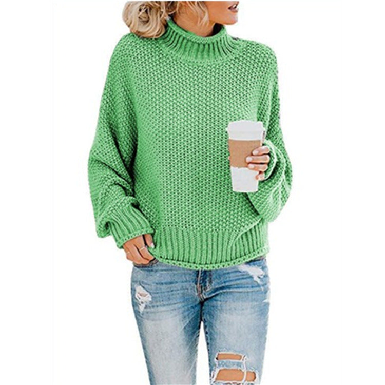 Classy Turtleneck Sweater – Cozy Chic voor Elke Dag