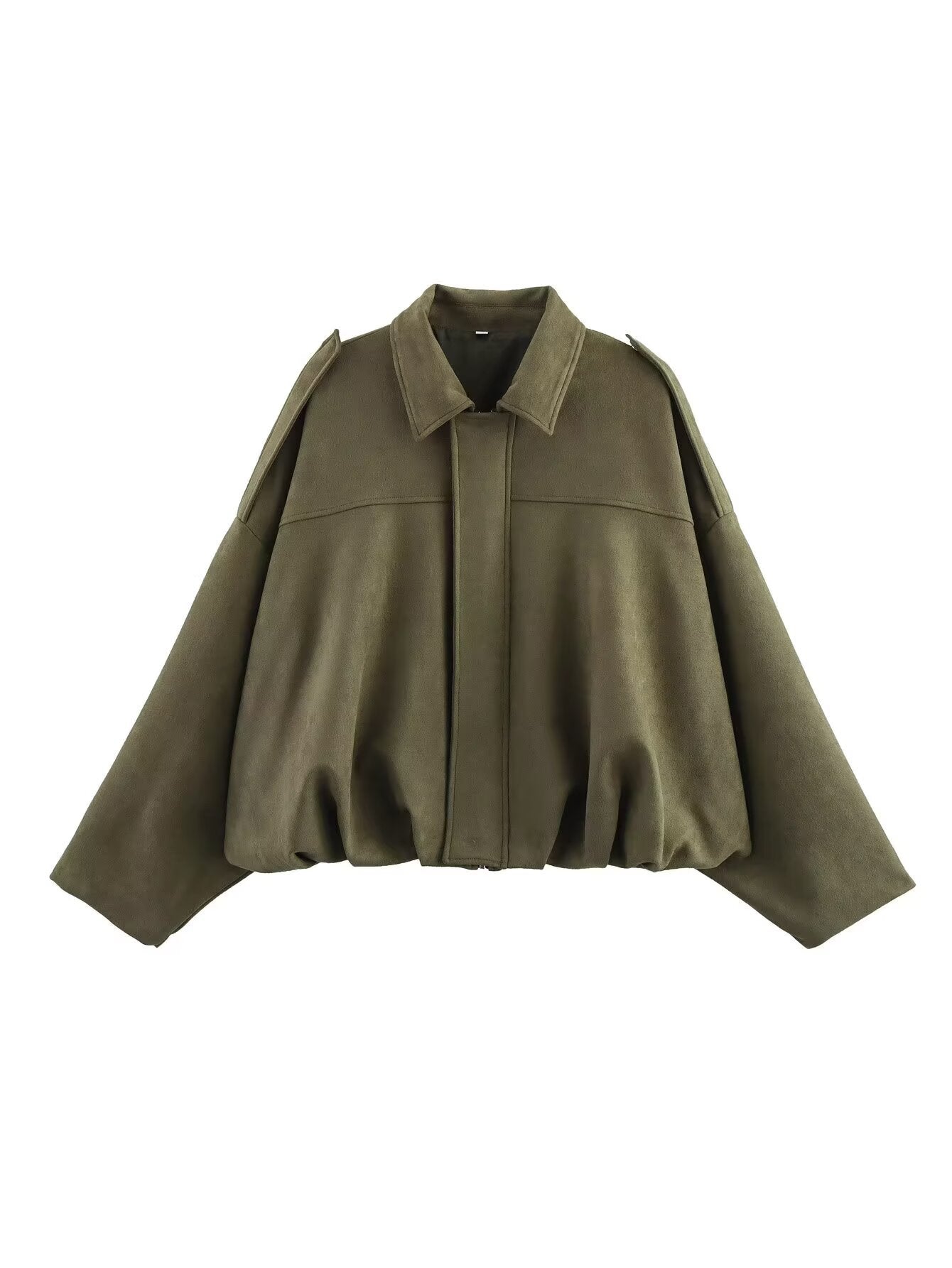 Luxe Oversized Cellulose Coat