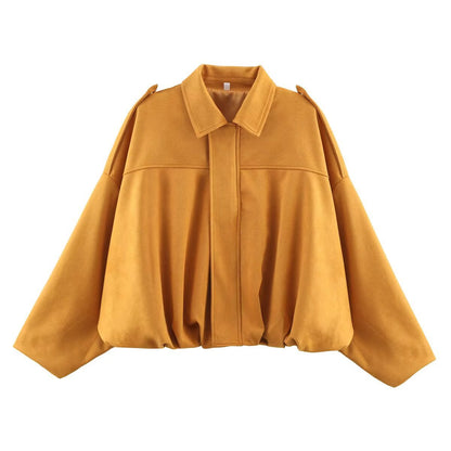 Luxe Oversized Cellulose Coat