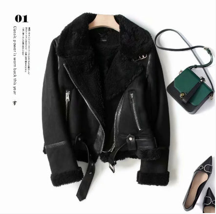 Boston Luxe Suede Jacket