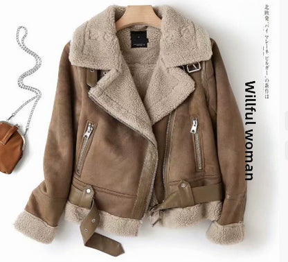 Boston Luxe Suede Jacket