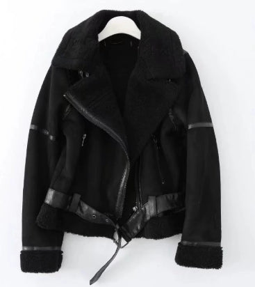 Boston Luxe Suede Jacket